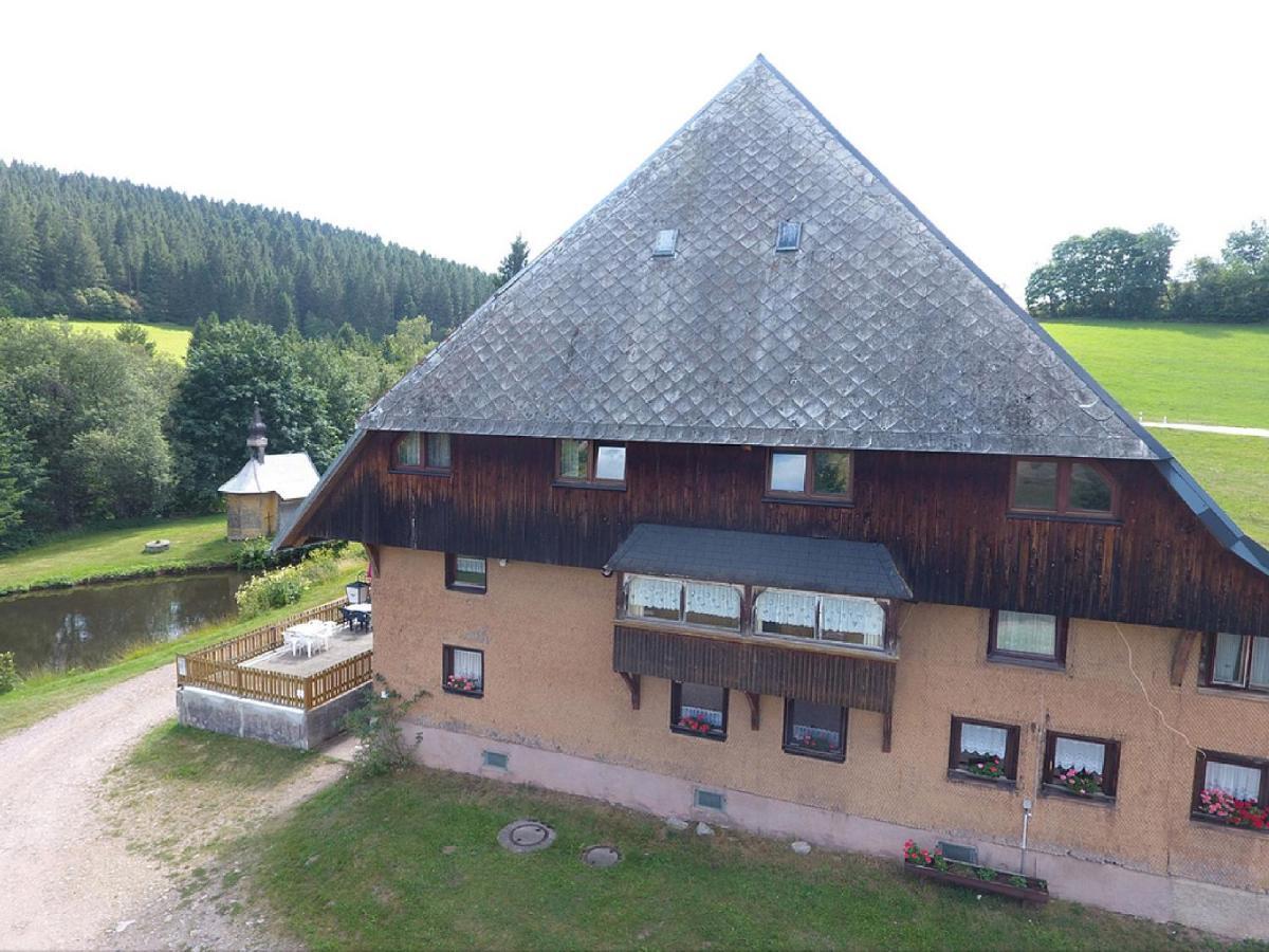 Apartamento Zum Wilden Michel Linach Exterior foto