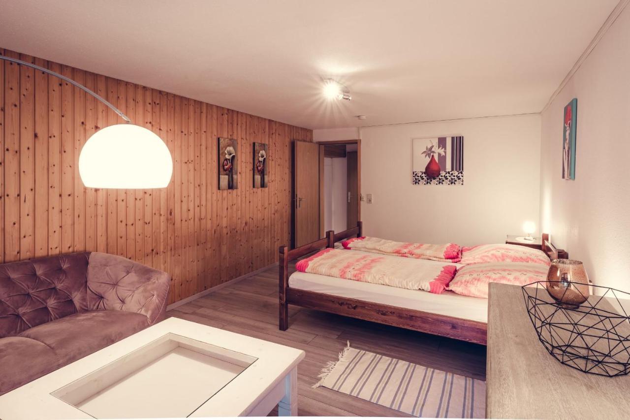Apartamento Zum Wilden Michel Linach Exterior foto