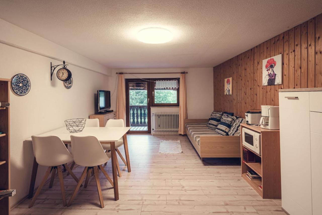 Apartamento Zum Wilden Michel Linach Exterior foto