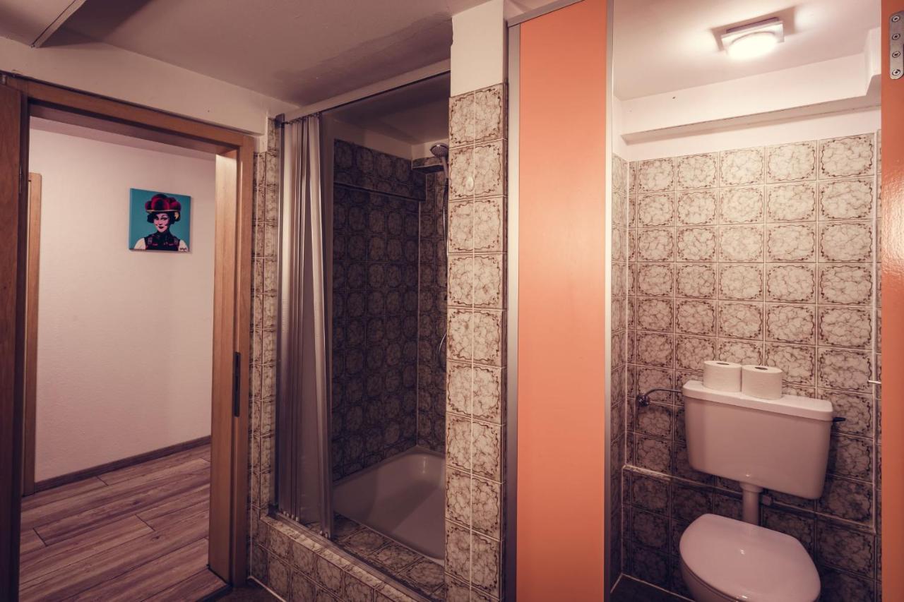 Apartamento Zum Wilden Michel Linach Exterior foto