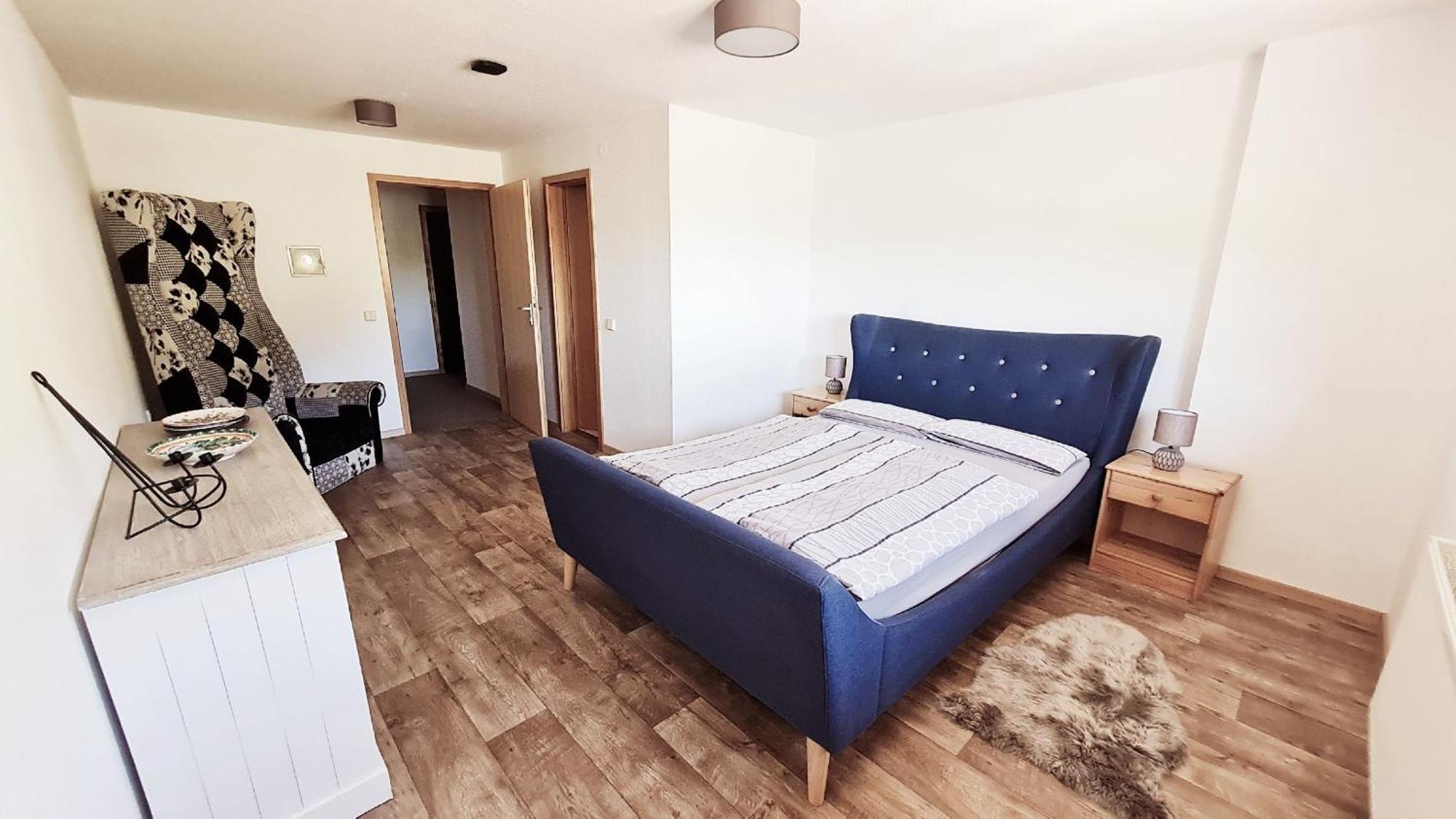 Apartamento Zum Wilden Michel Linach Exterior foto